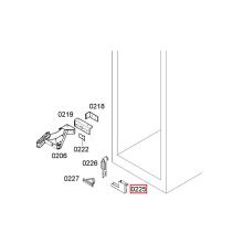 Крышка кронштейна холодильника Gaggenau RF/T18