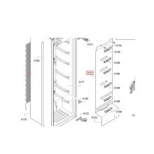 Крышка холодильника Bosch GIN/RF/GI