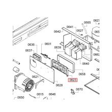 Силовой модуль холодильника Gaggenau RY49/RB49
