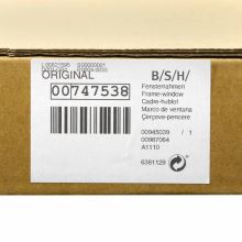 Рамка люка стиральной машины Bosch WAS/WLK/WS..