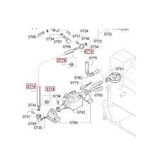 Шланг кофемашины Bosch TCA5309/TK53009