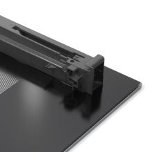 Черное фронтальное стекло духовки Bosch 594х482мм