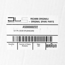 Крышка насадки кубикорезки Braun MQ9195