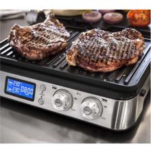 Панель рифленая 120V, 900W для грилей De'Longhi CGH1020D и CGH1030D