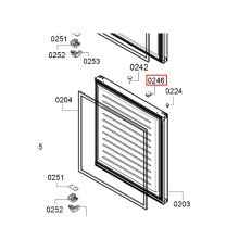 Заглушка холодильника Bosch KGN/KGF/KG