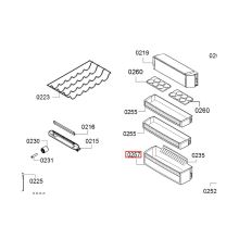 Дверной балкон для холодильника Neff KG7493..