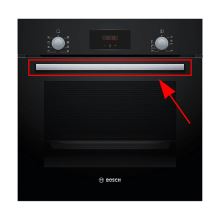 Ручка двери духовки Bosch HAF/PHS/HXR