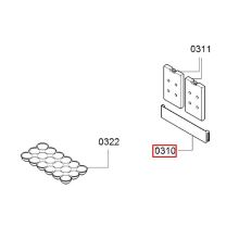 Крышка аккумулятора холодильника Bosch GSN/GS