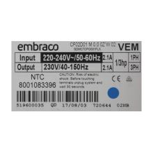 Инвертор холодильника Bosch KGN/KGF/KG