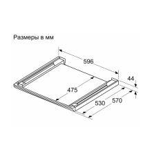 Соединительный элемент WTZ27500 для сушильных машин Bosch
