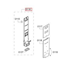 Воздушный канал холодильника Neff KG7..