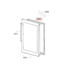 Уплотнитель двери холодильников Bosch KUW21/KU21
