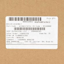 Бойлер парогенератора Philips PSG70..