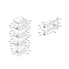Панель ящика 155 mm холодильника Siemens KI85/GI