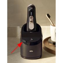 Станция очистки для бритв Braun S8 и S9