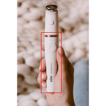 Моторный блок white/bronze эпилятора Braun FaceSpa Pro