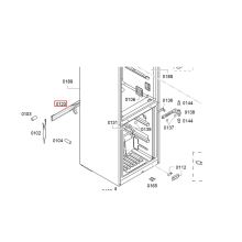 Шина холодильника Bosch KGN/KGF/KG