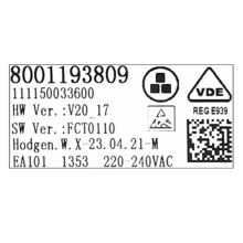 Модуль управления холодильника Bosch KIV/KI