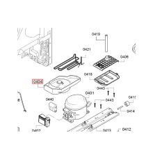 Контейнер конденсата холодильника Bosch KGN/KGE/KGA