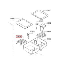 Решетка бака зерен кофемашины Siemens TI9..