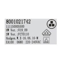 Модуль управления холодильника Bosch KGN3/KG36