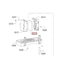 Модуль управления холодильника Bosch KTL15