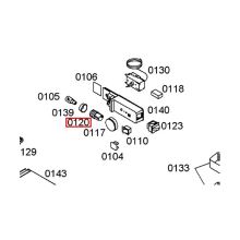 Уплотнитель лампы холодильника Bosch