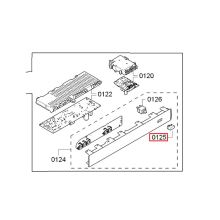 Клавиша кнопки холодильника Bosch KGN/KGE
