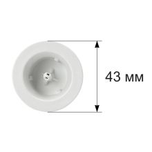 Гнездо клапана бака воды парогенератора Philips GC96..