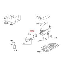 Стартовое реле холодильника Bosch KSV/KSL/KIL