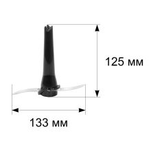 Нож измельчителя Bosch MaxoMixx и ErgoMixx (черный)