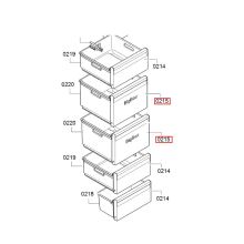 Панель ящика морозильника Bosch GSV/GSN