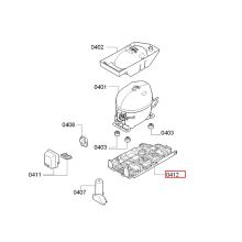 Шина холодильников Bosch KIV/KIS/KIR