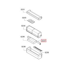 Планка холодильников Bosch KIR/KIL/KI