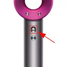 Кнопка для фена Dyson Supersonic HD01