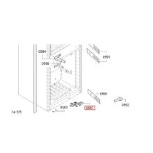 Крепеж для холодильника Bosch KIV/KIR/KIN/KIL/KI