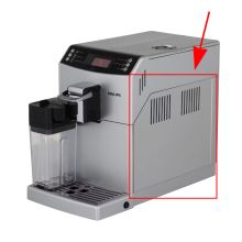 Боковая дверь белая кофемашин Philips EP