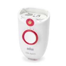 Моторный блок эпилятора Braun Silk Epil 5, розовый