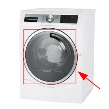 Крышка люка стиралки Bosch WDU28.. и WDU8H..