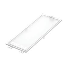 Плафон лампы вытяжки Bosch 130 x 55 мм