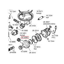 Уплотнитель для посудомойки Bosch SHV/SHU