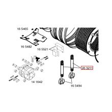 Амортизатор для стиральной машины Bosch WMV/3TI