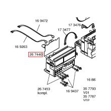 Модуль реле духовки Bosch HBN/HEN