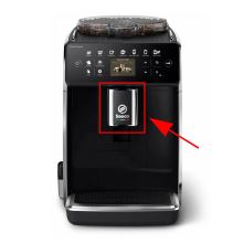 Фронтальная крышка дозатора кофемашины Saeco SM6..