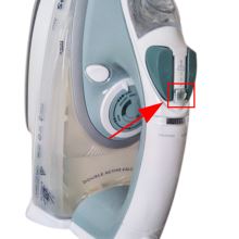 Ползунок пара для утюга Philips GC4845 и GC4846