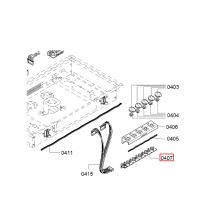 Модуль варочной панели Gaggenau VG29/KG29