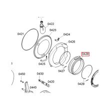 Манжета люка стиральной машины Bosch WDI/WVT