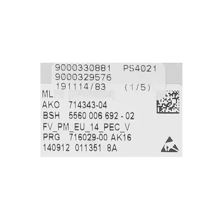 Силовой модуль стиральной машины Bosch WLX/WS