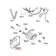 Модуль управления мотором стиралки Bosch WFW/WFX