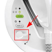 Кнопка парогенератора Braun CS Mini, CS Compact